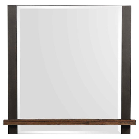 Azalia - Dresser Mirror - Walnut