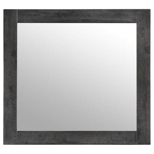 Lorenzo - Dresser Mirror - Dark Gray