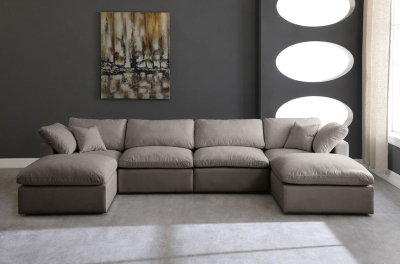 Plush - 6 Piece Modular Sectional