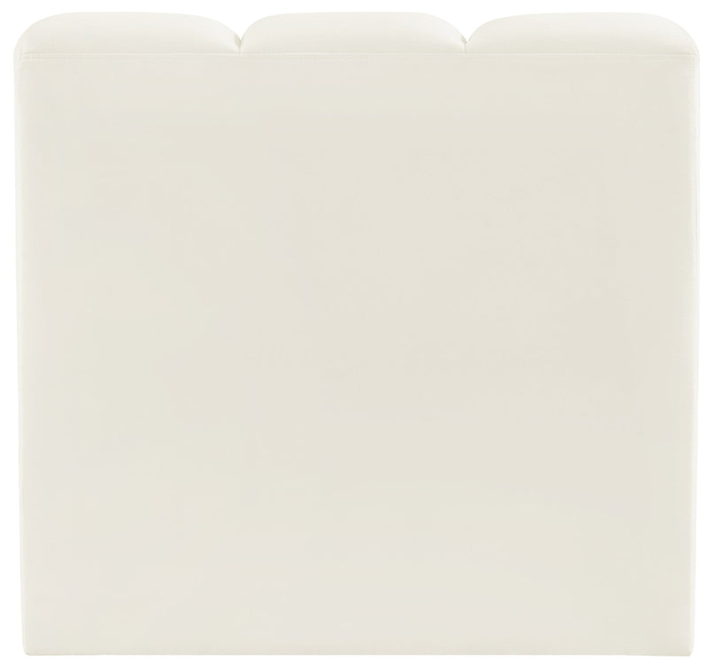 Arc - Velvet Straight Chair