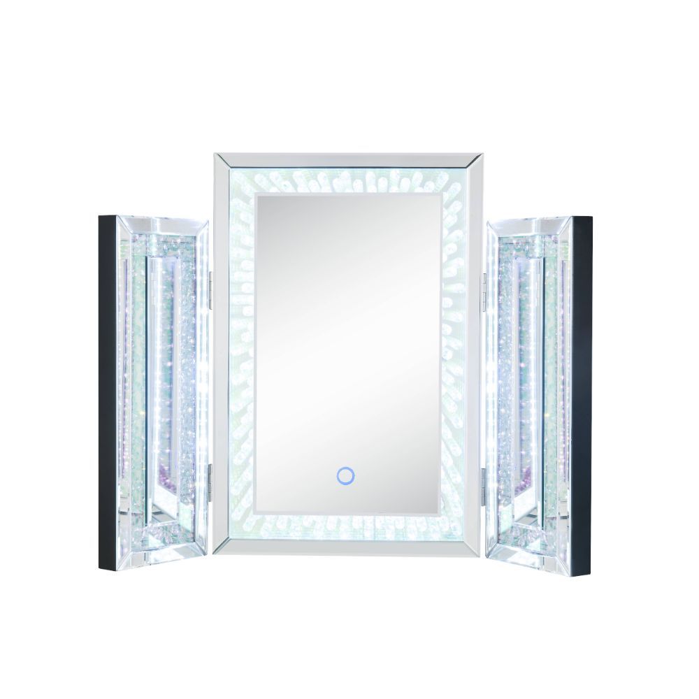 Nysa - Accent Decor - Mirrored & Faux Crystals