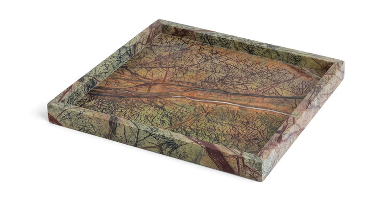 Michael - Genuine Marble Tray