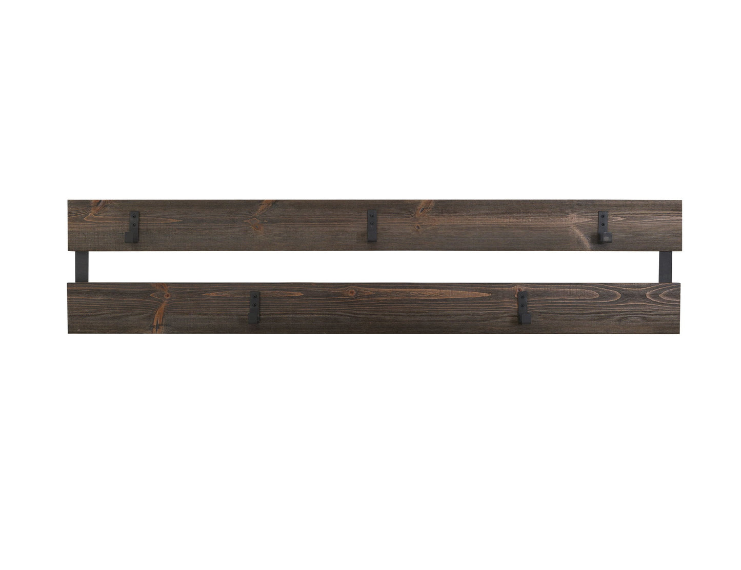 Dutton - Hall Tree - Rookwood Brown
