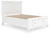 Fortman - Panel Bed