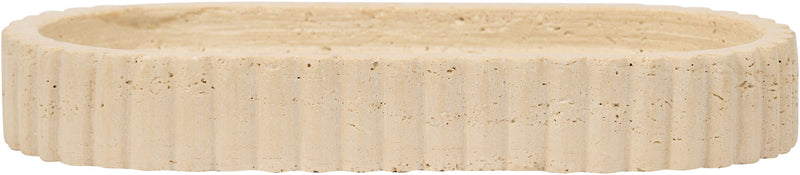 Khloe - Travertine Tray