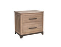 Natural Parota - Nightstand - Brown Cappuccino