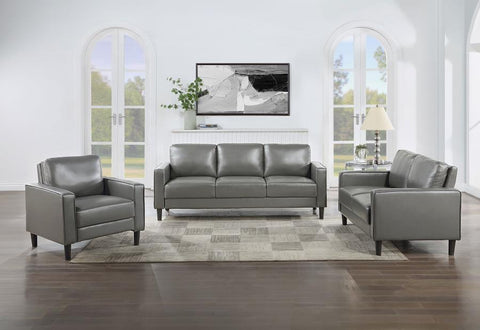 Dark Gray / 3 Pc. Sofa, Loveseat, Chair