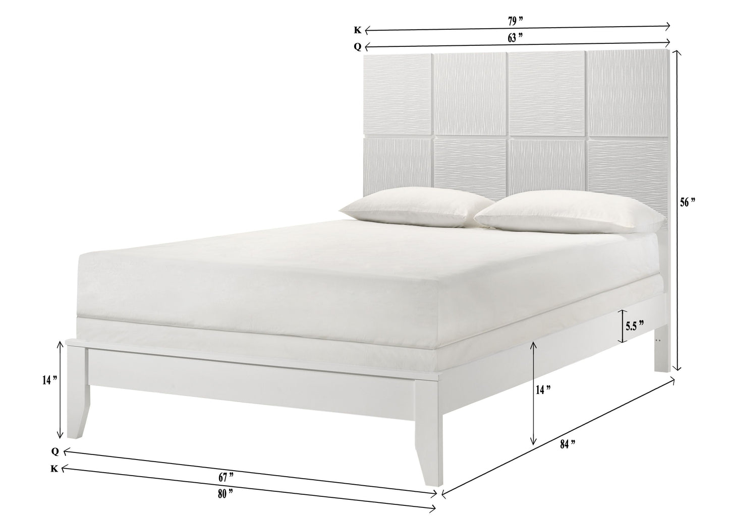 Denker - Bed