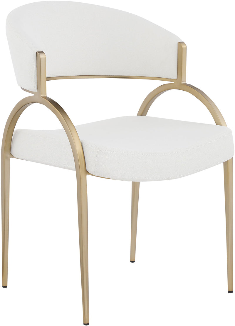 Privet - Dining Chair (Set of 2) - Gold Base