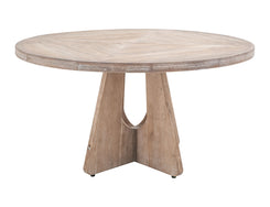 White Teak - Round Table