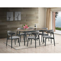 Lanae - Dining Table - Natural & Black