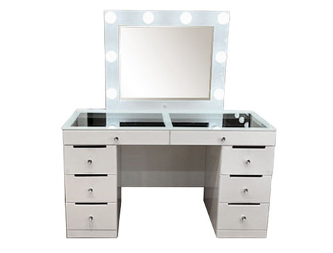 Luxo - Vanity - White