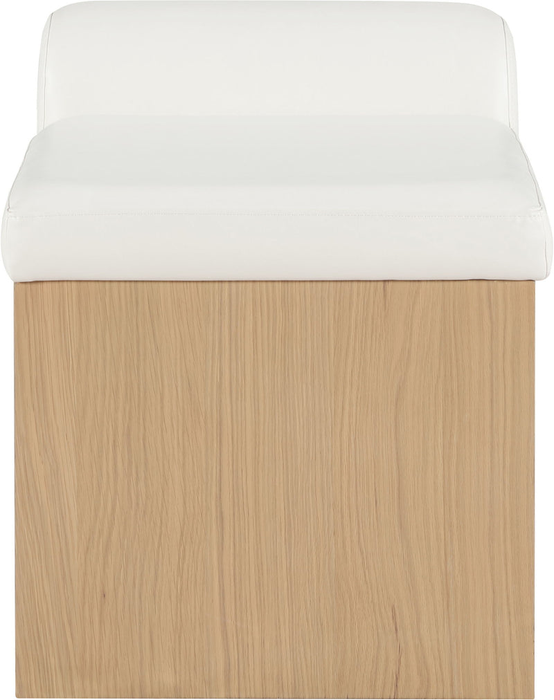 Delphine - Bench - Natural Base