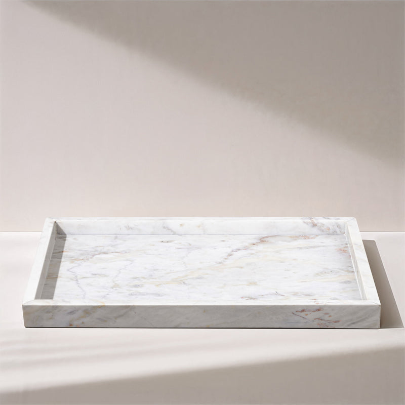 Barletta - Marble Rectangular Tray