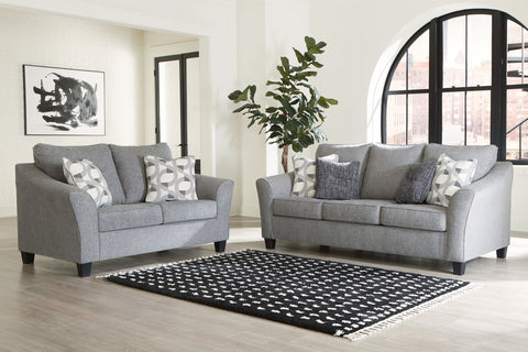 Dark Gray / 2 Pc. Sofa, Loveseat