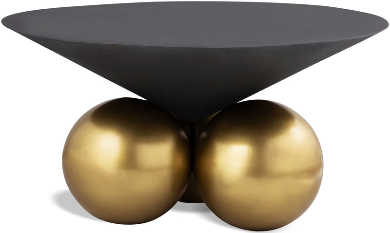 Naples - Coffee Table - Gray Cement