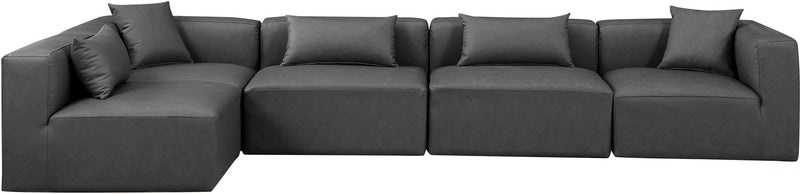 Cube - 5 Piece Modular Sectional