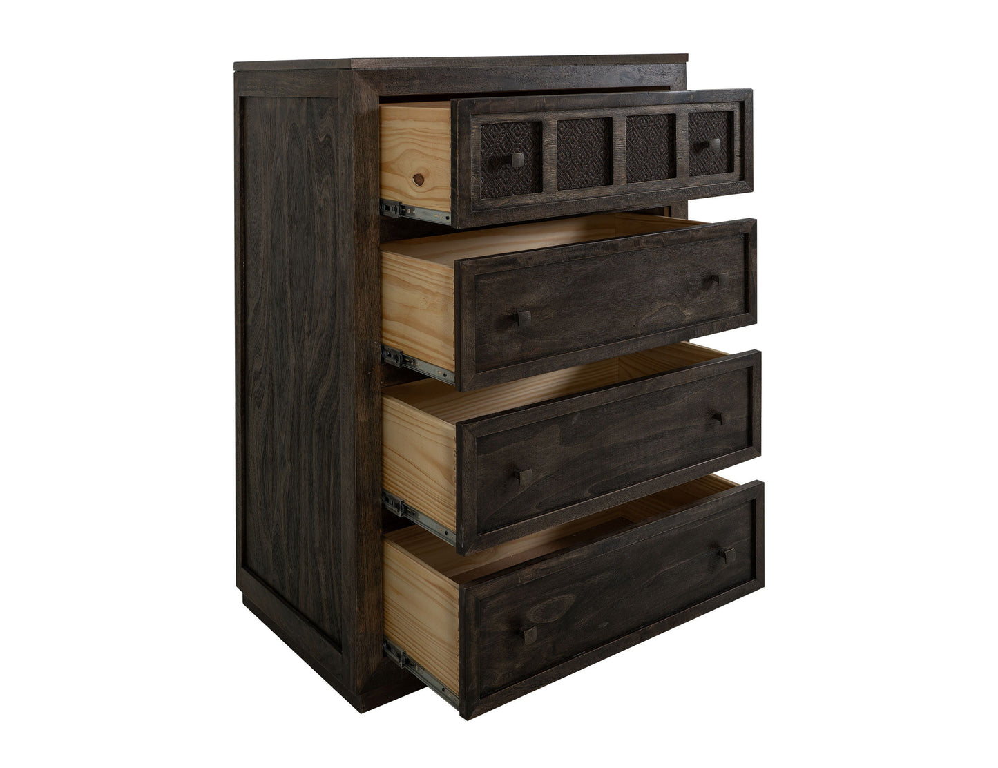 Amelia - Chest - Umber Brown