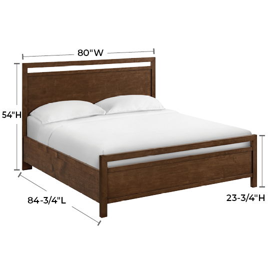 Virginia - King Bed - Americano