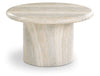 Emara - Concrete And Fiberglass Indoor / Outdoor Coffee Table