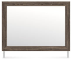 Kendanport - Bedroom Mirror - Brown