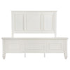 Sandy Beach - 63" Panel Bed with High Headboard