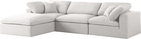 Beige / 4 Pc. Sectional