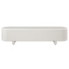 Keely - TV Stand - White High Gloss