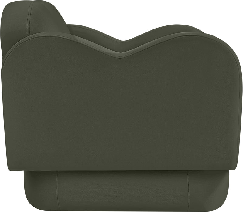 Bloom - Velvet Chair