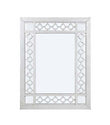 Varian - Mirror - Mirrored & Antique Platinum