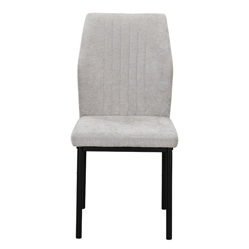 Leander - Side Chair (Set of 2) - Gray Linen