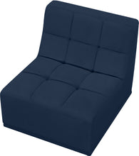 Relax - Armless Chair - Navy