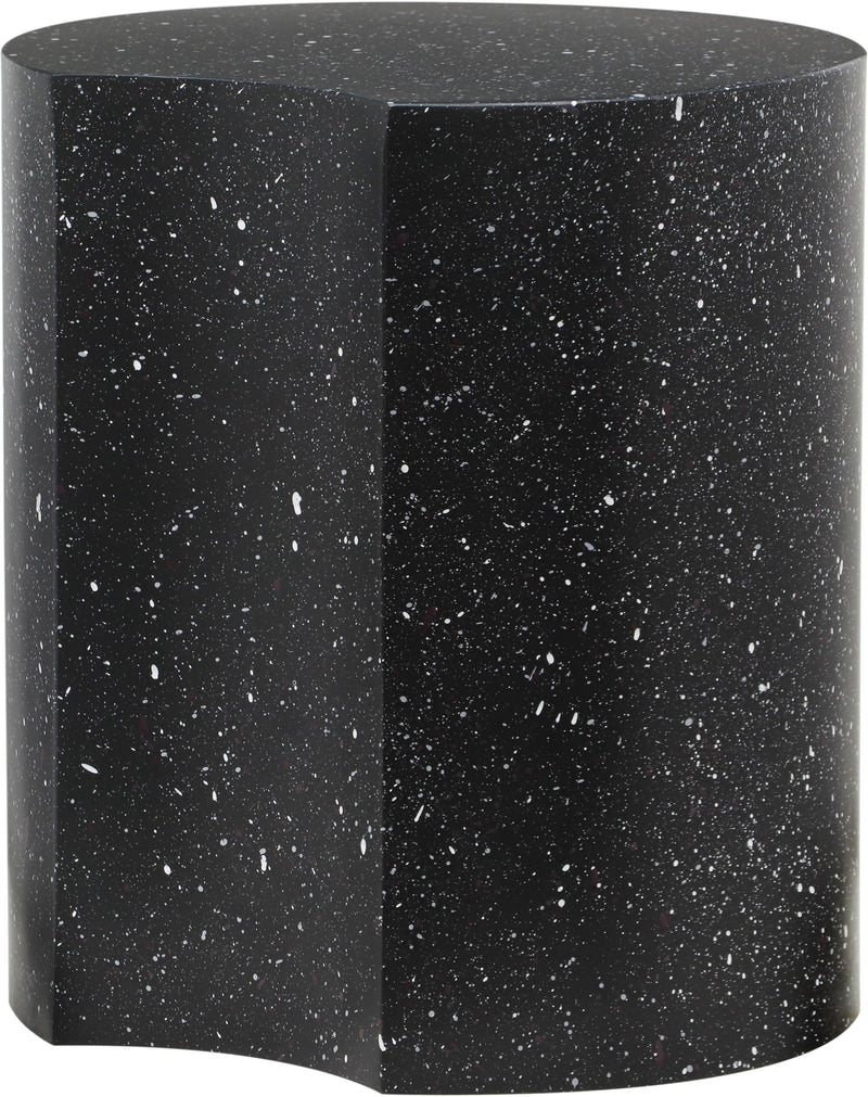 Dimple - End Table - Terazzo Finish