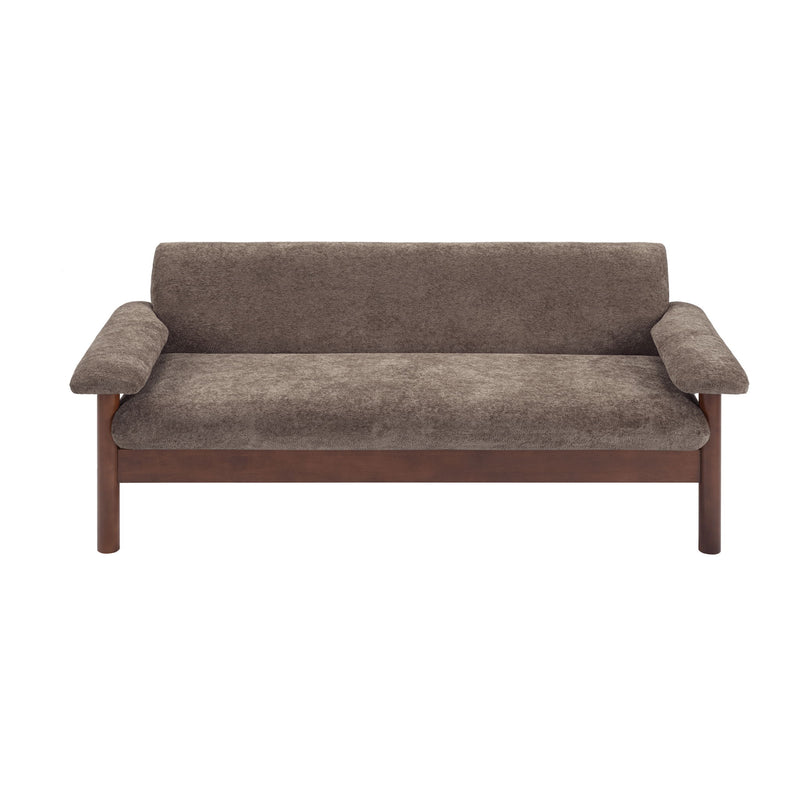 Modern Sofa Couch With Pillow Top Arms