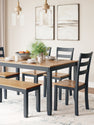 Gesthaven - Dining Room Table Set