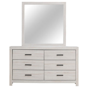 Brantford - 6-drawer Dresser With Mirror