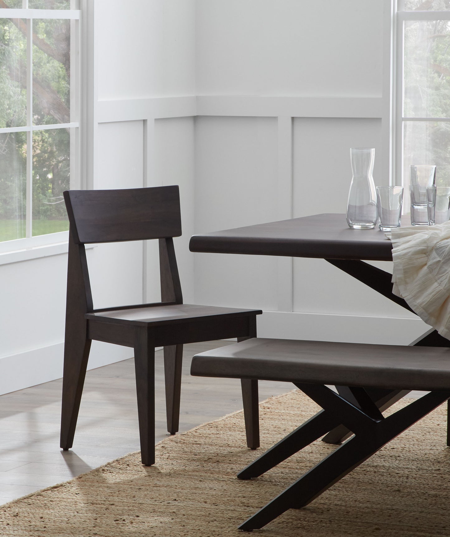 Ironwood - Dining Chair - Dark Vinegar