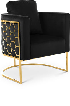 Casa - Chair with Gold Legs