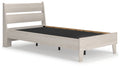 Socalle - Panel Platform Bed