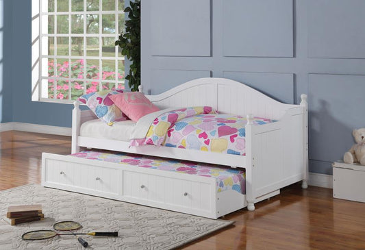 Julie Ann - Arched Back Day Bed With Trundle