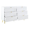 Gaines - Dresser - White High Gloss