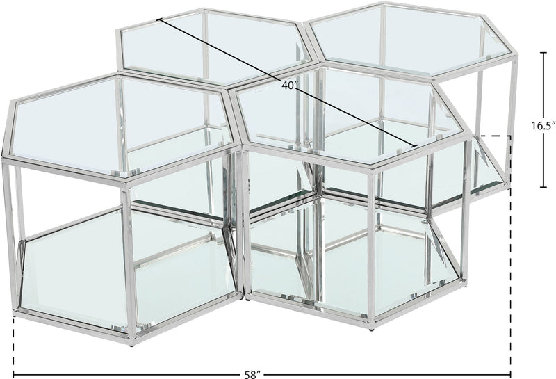 Sei - 4 Piece Coffee Table