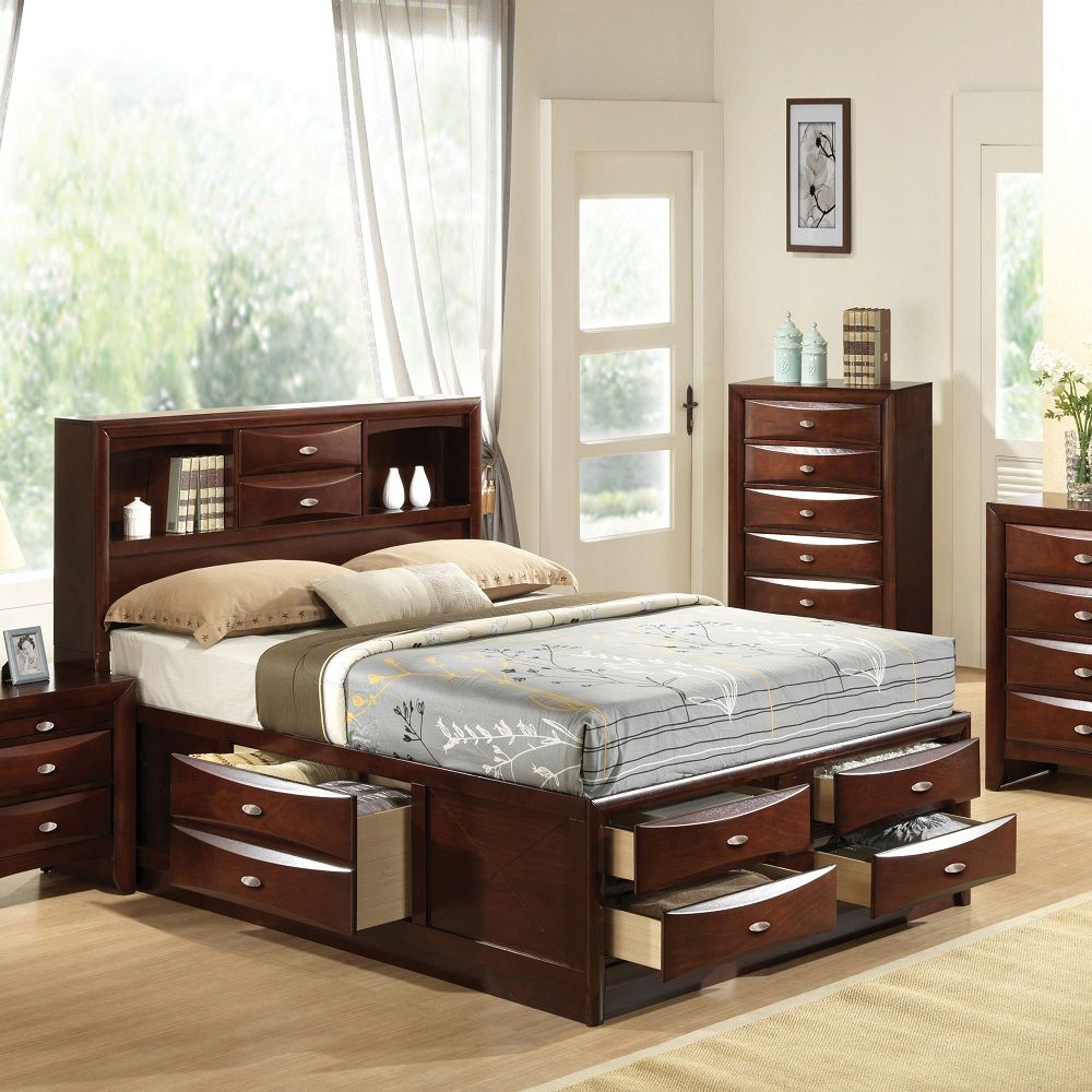 Ireland - Bed w/Storage