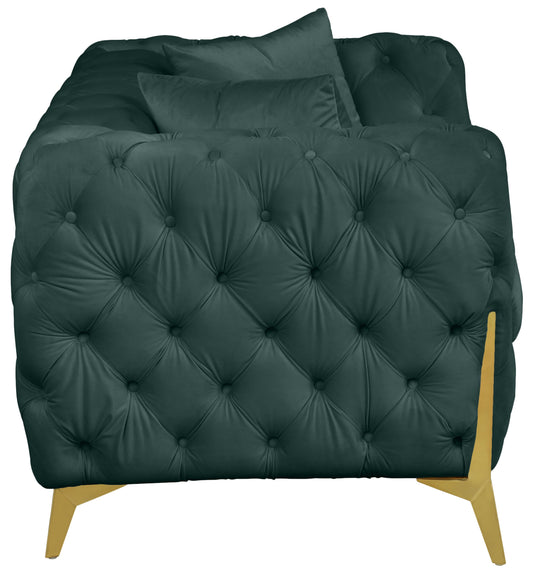 Kingdom - Loveseat - Green