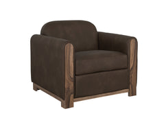 Balam - Armchair - Dark Brown