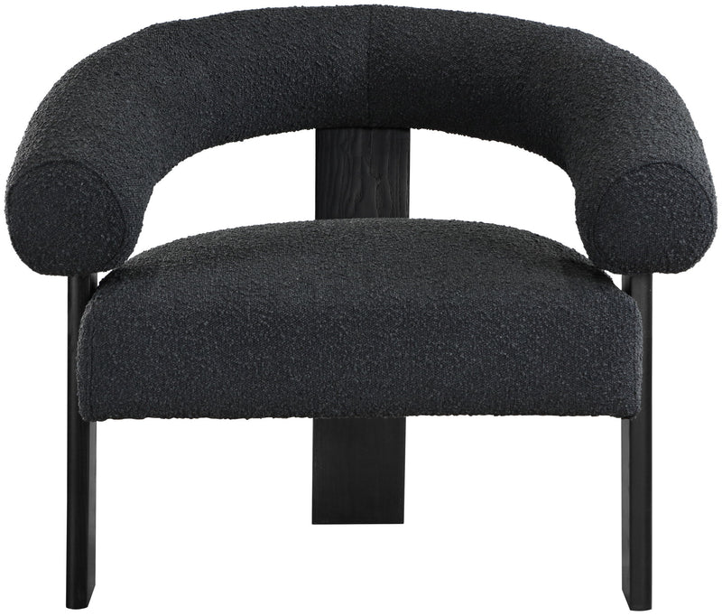 Winston - Accent Chair With Black Legs