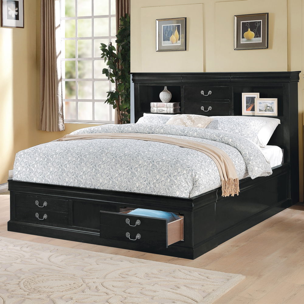Louis Philippe III - Bed