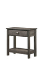 Skyler - Nightstand - Gray