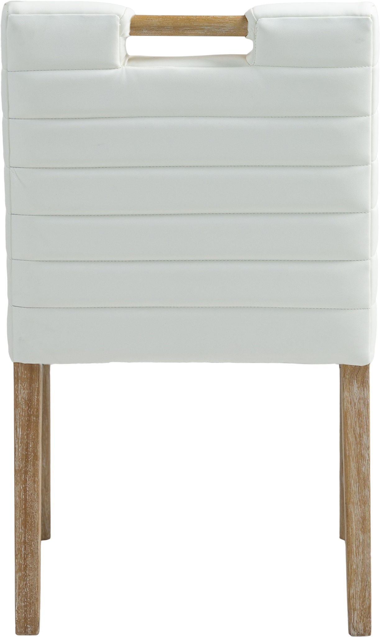 Aimee - Dining Side Chair (Set of 2) - Light Brown Legs