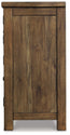 Moriville - Dining Room Server - Grayish Brown